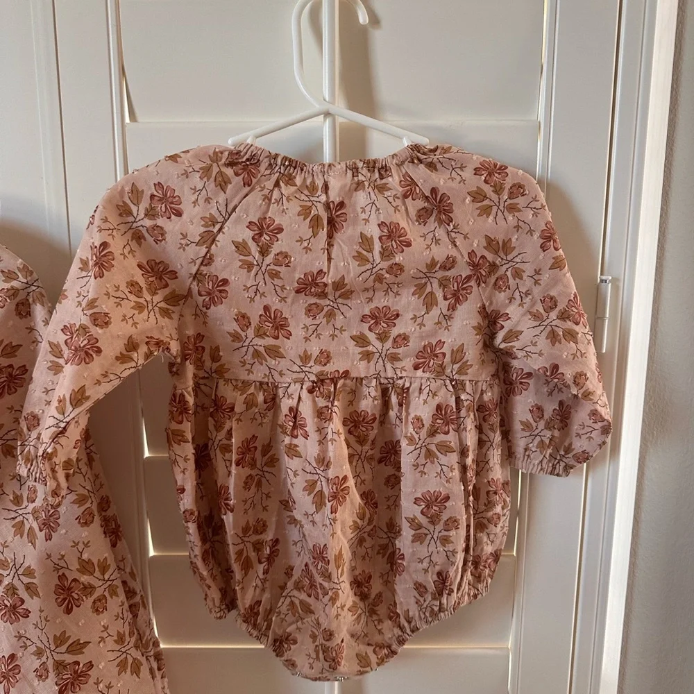 Rylee & Crew Mom and Baby Matching Dress and Onesie set - Picture 5 of 5